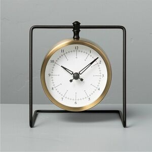 Hearth & Hand Sitabout Clock NWT